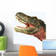 Tarbosaurus Dinosaur Roaring Wall Decal