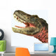 Tarbosaurus Dinosaur Roaring Wall Decal