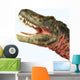 Tarbosaurus Dinosaur Roaring Wall Decal