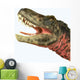Tarbosaurus Dinosaur Roaring Wall Decal