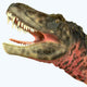 Tarbosaurus Dinosaur Roaring Wall Decal