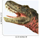 Tarbosaurus Dinosaur Roaring Wall Decal