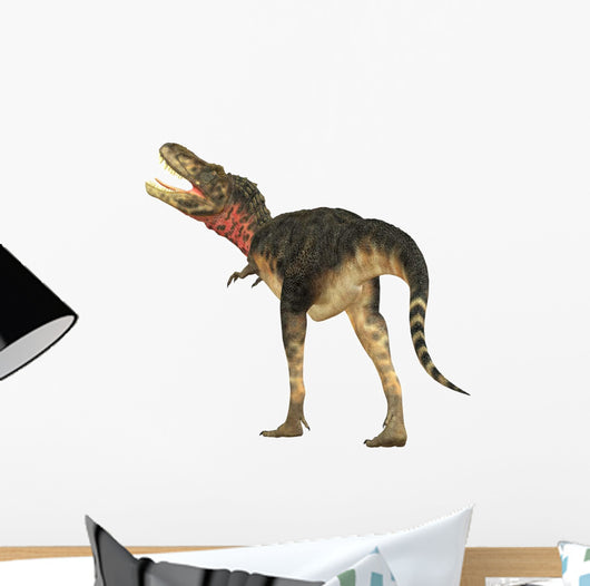 Tarbosaurus Dinosaur Rear Wall Decal