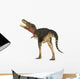 Tarbosaurus Dinosaur Rear Wall Decal