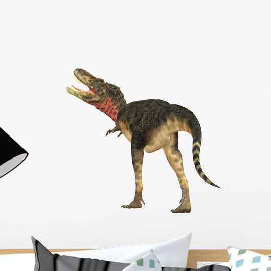 Tarbosaurus Dinosaur Rear Wall Decal