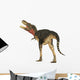 Tarbosaurus Dinosaur Rear Wall Decal