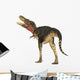 Tarbosaurus Dinosaur Rear Wall Decal