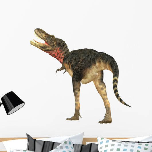 Tarbosaurus Dinosaur Rear Wall Decal