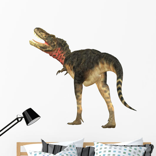 Tarbosaurus Dinosaur Rear Wall Decal