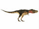 Tarbosaurus Dinosaur Side Wall Decal