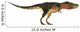 Tarbosaurus Dinosaur Side Wall Decal