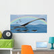 Elasmosaurus Tries to Capture Wall Decal