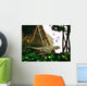 Yangchuanosaurus Hunts through Jungle Wall Decal