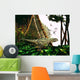 Yangchuanosaurus Hunts through Jungle Wall Decal