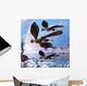 Archaeopteryx Birds Fly near Wall Decal