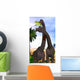 Brachiosaurus Dinosaurs Munch Tropical Wall Decal