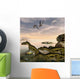 Deltadromeus Dinosaurs Search Shoreline Wall Decal