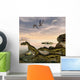 Deltadromeus Dinosaurs Search Shoreline Wall Decal