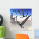 Group Dorygnathus Predatory Reptiles Wall Decal