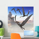 Group Dorygnathus Predatory Reptiles Wall Decal