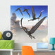 Group Dorygnathus Predatory Reptiles Wall Decal