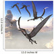 Group Dorygnathus Predatory Reptiles Wall Decal
