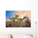 Family Juravenator Dinosaurs Cross Wall Decal