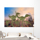 Family Juravenator Dinosaurs Cross Wall Decal