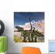 Torvosaurus Dinosaurs Cliff Searching Wall Decal
