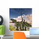 Torvosaurus Dinosaurs Cliff Searching Wall Decal
