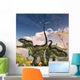 Torvosaurus Dinosaurs Cliff Searching Wall Decal