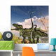 Torvosaurus Dinosaurs Cliff Searching Wall Decal