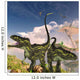 Torvosaurus Dinosaurs Cliff Searching Wall Decal