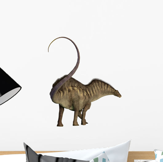 Amargasaurus Dinosaur Wall Decal Design 2