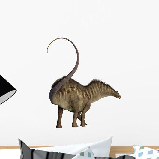 Amargasaurus Dinosaur Wall Decal Design 2