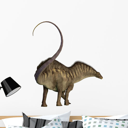 Amargasaurus Dinosaur Wall Decal Design 2