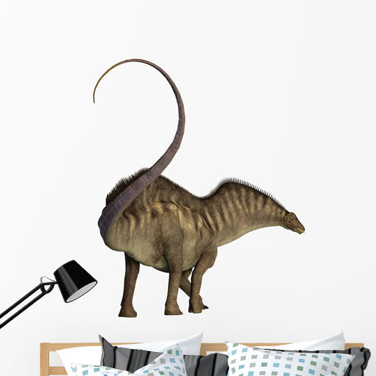 Amargasaurus Dinosaur Wall Decal Design 2