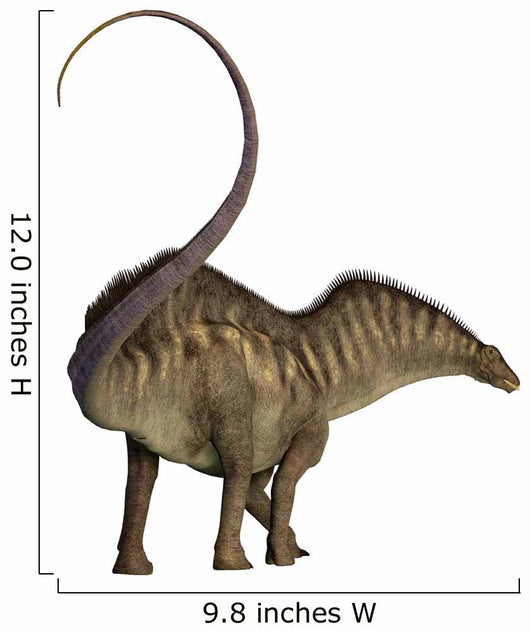 Amargasaurus Dinosaur Wall Decal Design 2