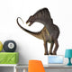 Amargasaurus Dinosaur Wall Decal Design 1