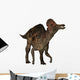 Corythosaurus Duck-billed Dinosaur Wall Decal Design 2