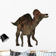 Corythosaurus Duck-billed Dinosaur Wall Decal Design 2