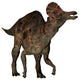 Corythosaurus Duck-billed Dinosaur Wall Decal Design 2