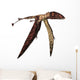 Dimorphodon Pterosaur White Wall Decal