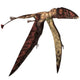 Dimorphodon Pterosaur White Wall Decal