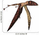 Dimorphodon Pterosaur White Wall Decal