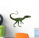 Juravenator Dinosaur Wall Decal Design 2