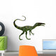 Juravenator Dinosaur Wall Decal Design 2