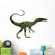 Juravenator Dinosaur Wall Decal Design 2