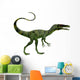 Juravenator Dinosaur Wall Decal Design 2