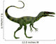 Juravenator Dinosaur Wall Decal Design 2